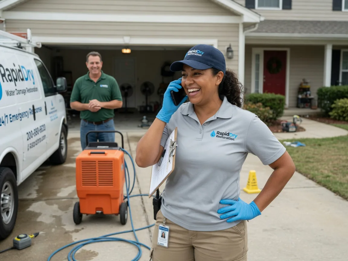 Water Damage Restoration Saint Michael, AK FAQs